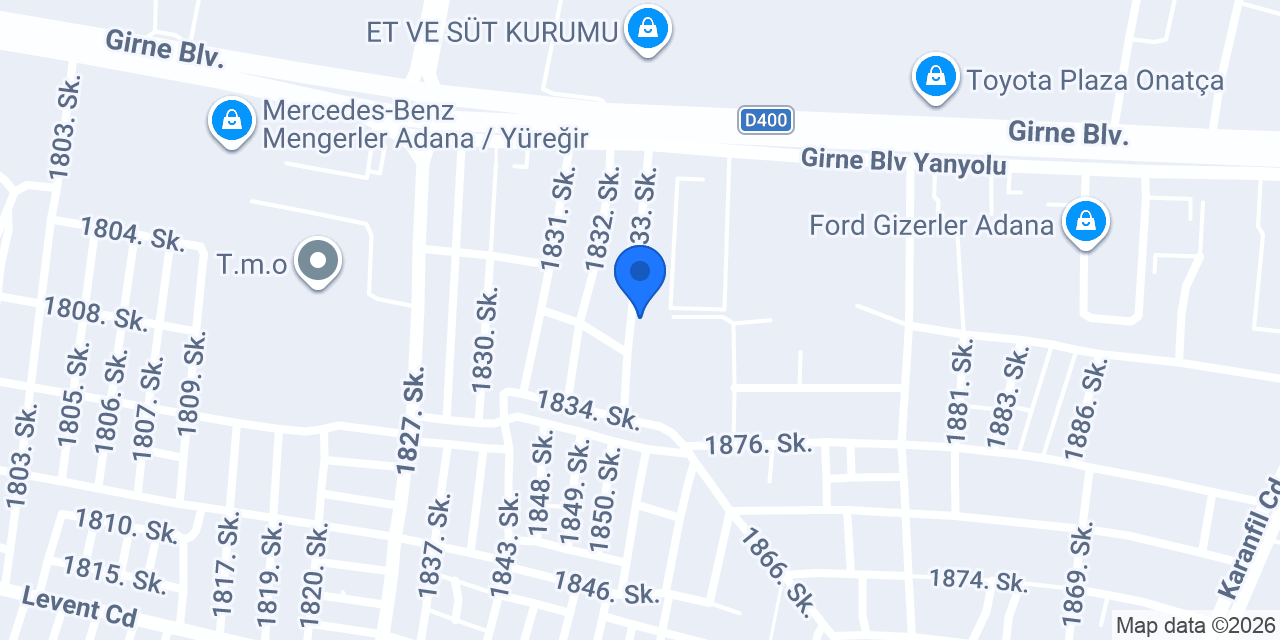 Aslanlar Mobilya konumu