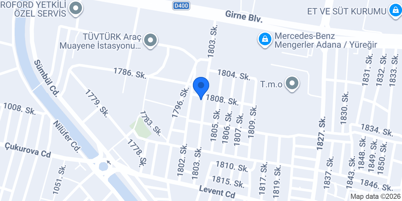 Deniz Gıda konumu