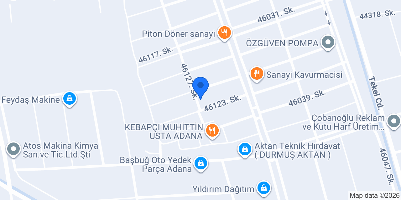 Milli Büfe konumu