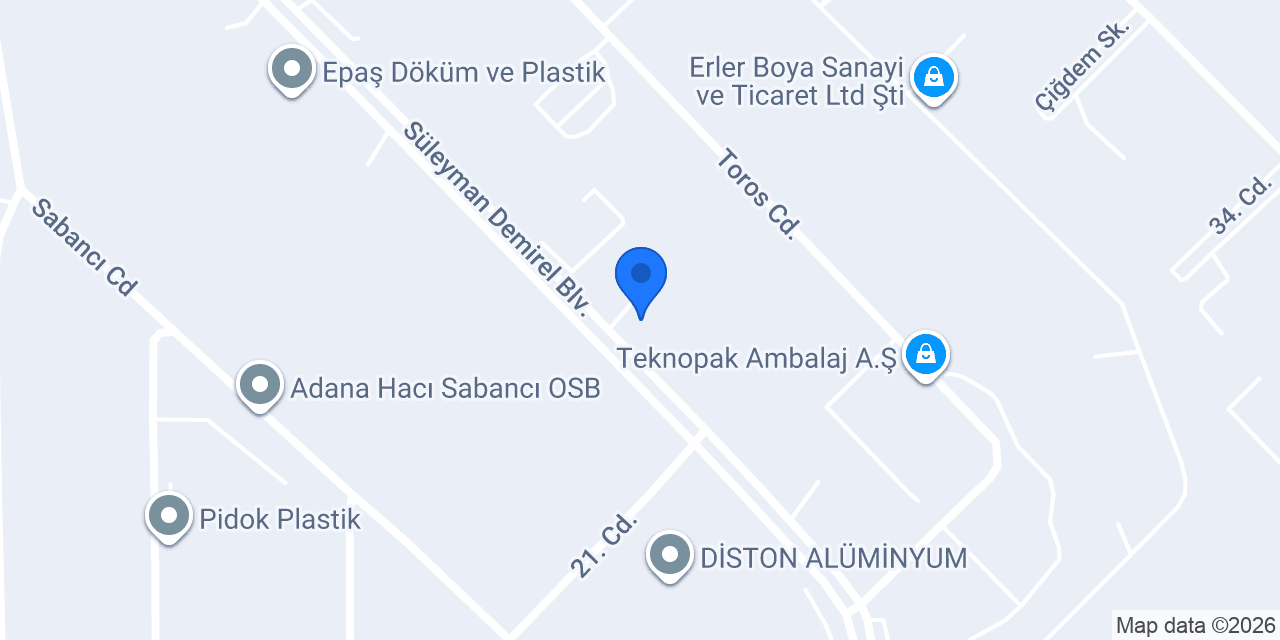 Fixa Yapı Kimyasalları konumu