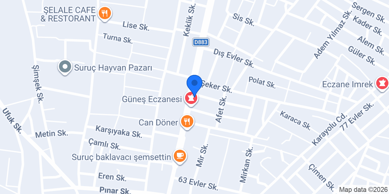 ADAR ELEKTRONIK SURUÇ konumu