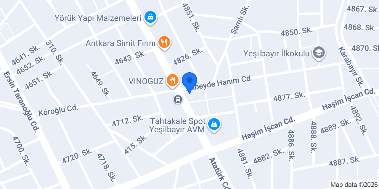 Baran Emlak konumu