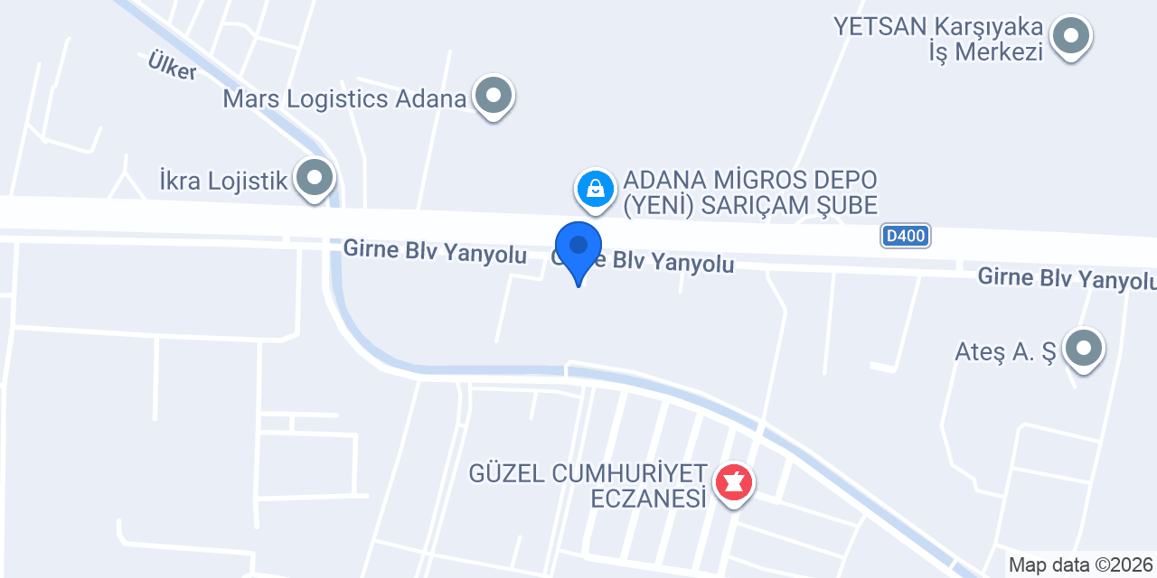 Şahinkaya Hırdavat konumu