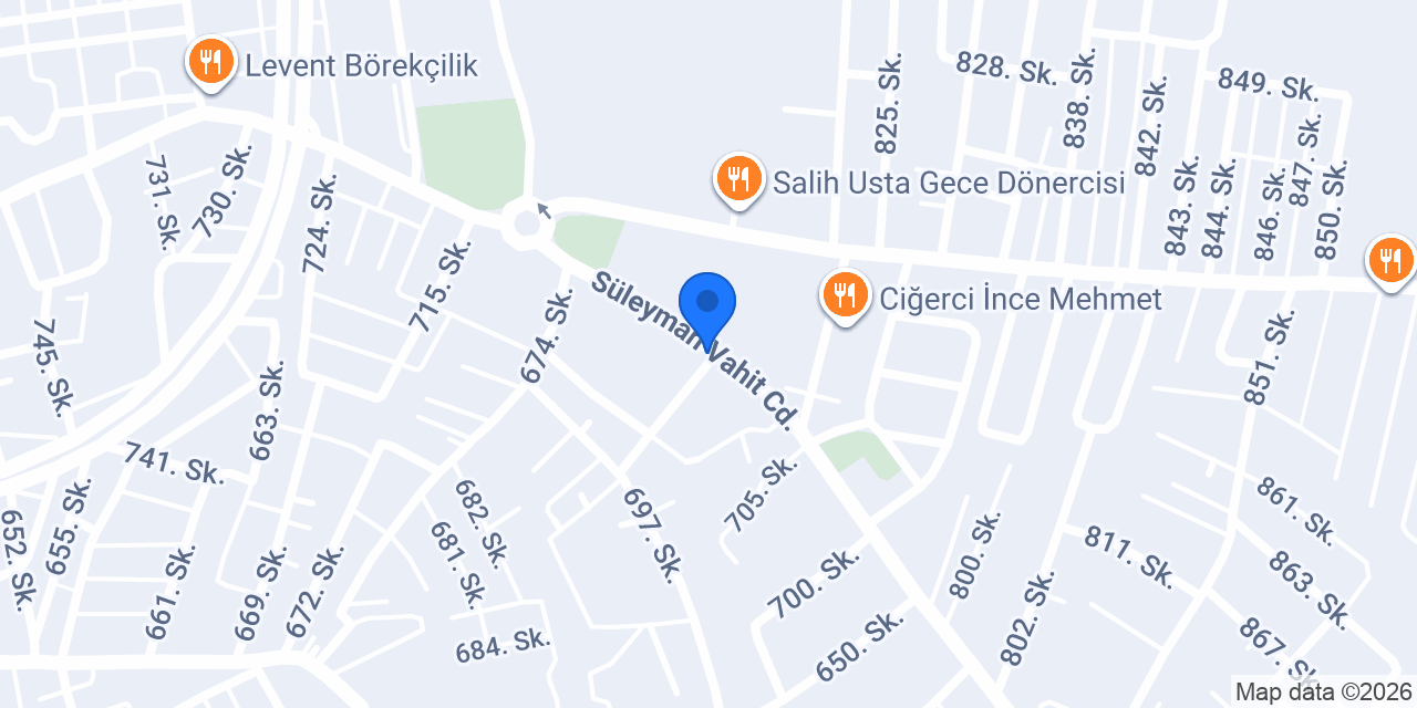 Bayan Kuaför Meryem Taha isa konumu