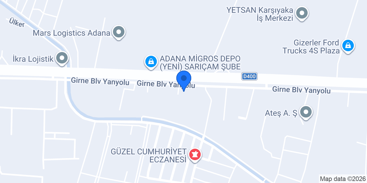 Demirbey Kimya San.Tic.Ltd.Şti konumu