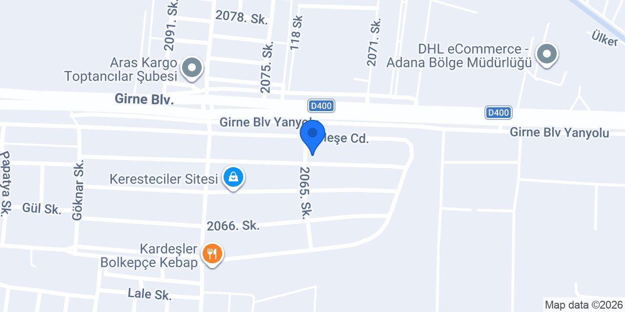 Büşra büfe konumu