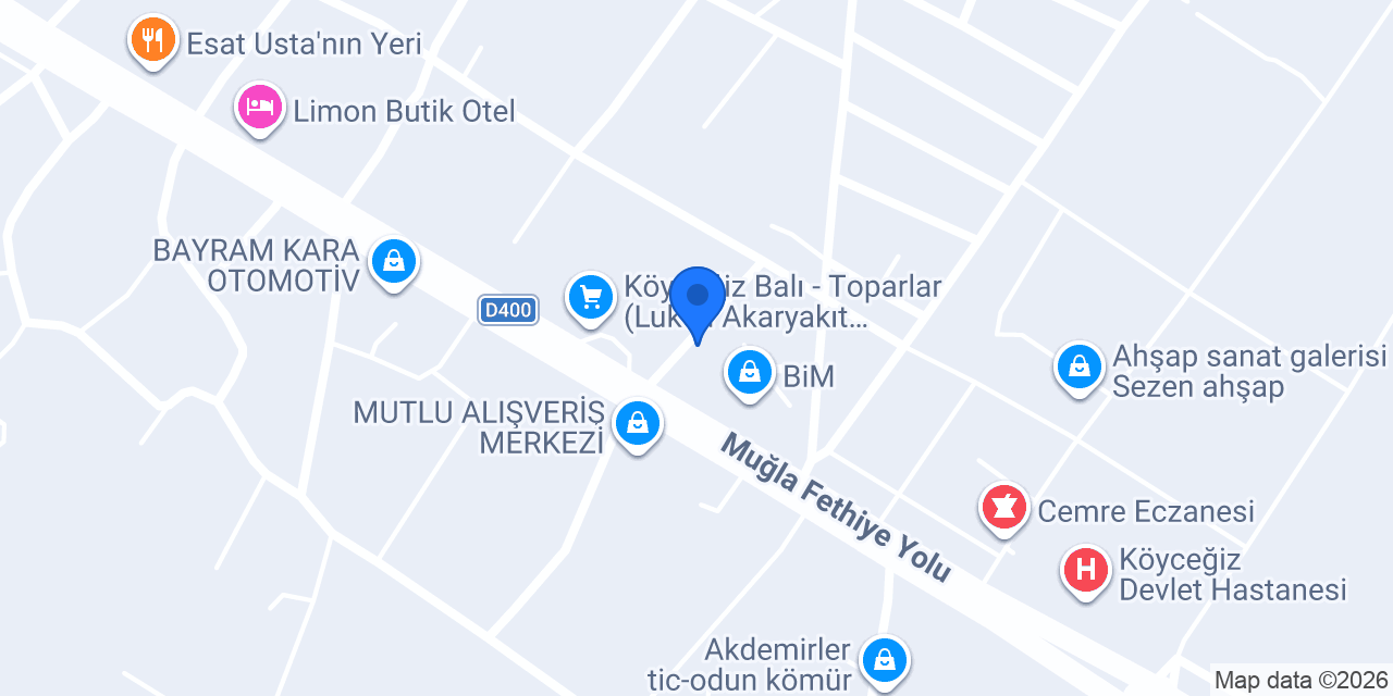 YAĞCIOĞULLARI LTD.ŞTİ. konumu
