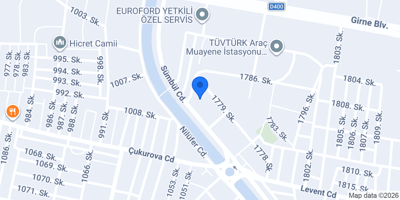 ÖZBEK YAPI MARKET konumu