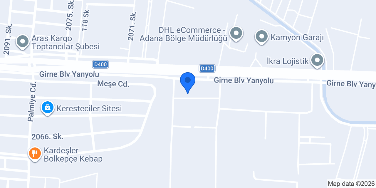 Wavin Türkiye Genel Müdürlüğü konumu