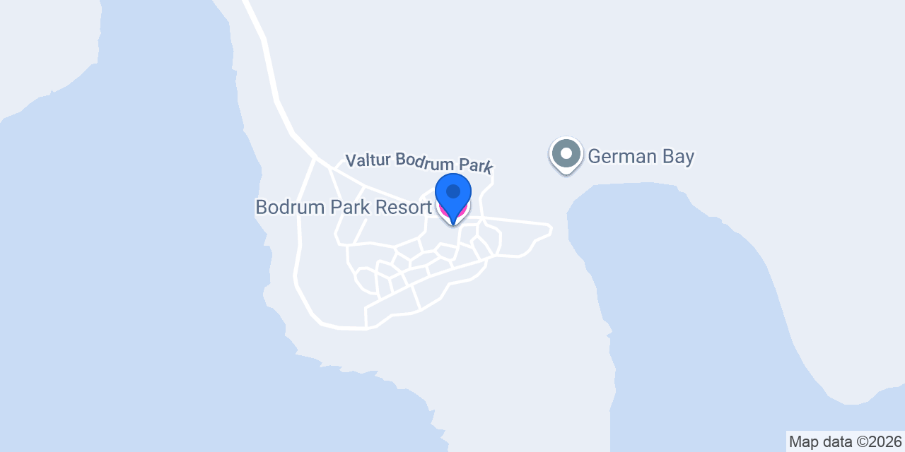 Bodrum Park Resort konumu