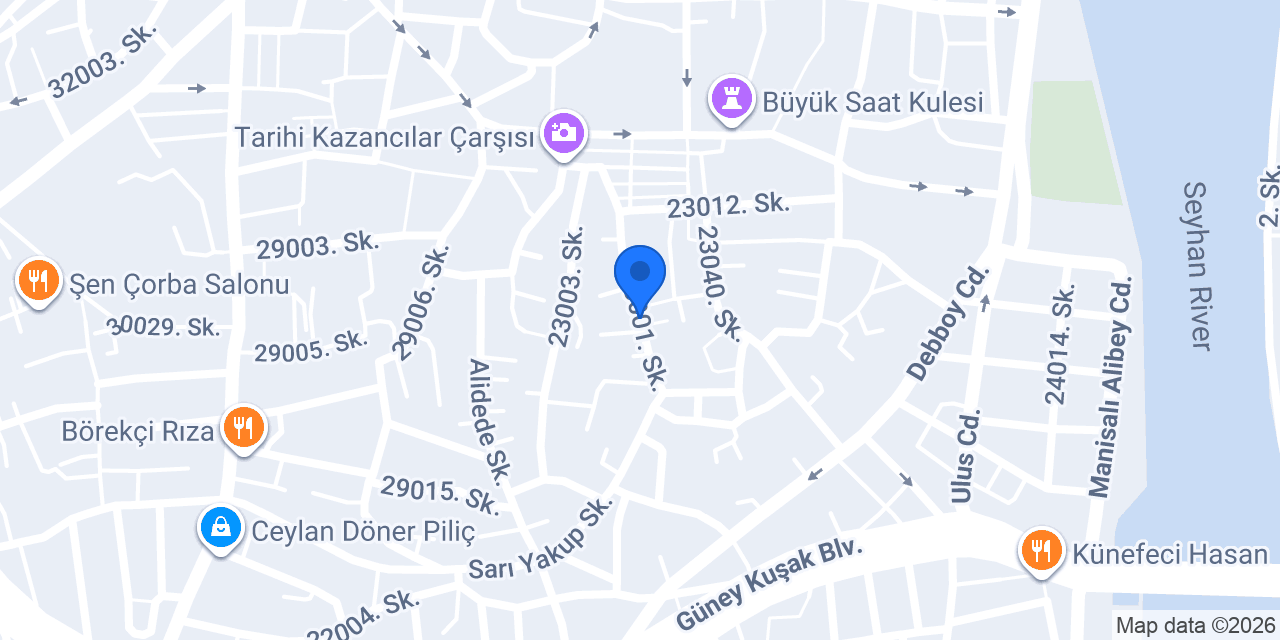 Ceyo konumu