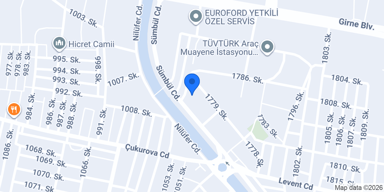 Emir Yapı Seramik konumu
