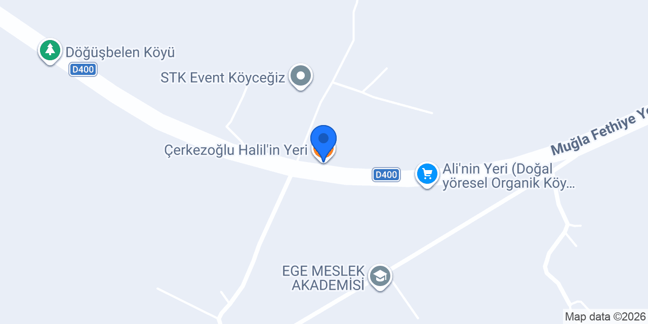 Çerkezoğlu Halil'in Yeri konumu