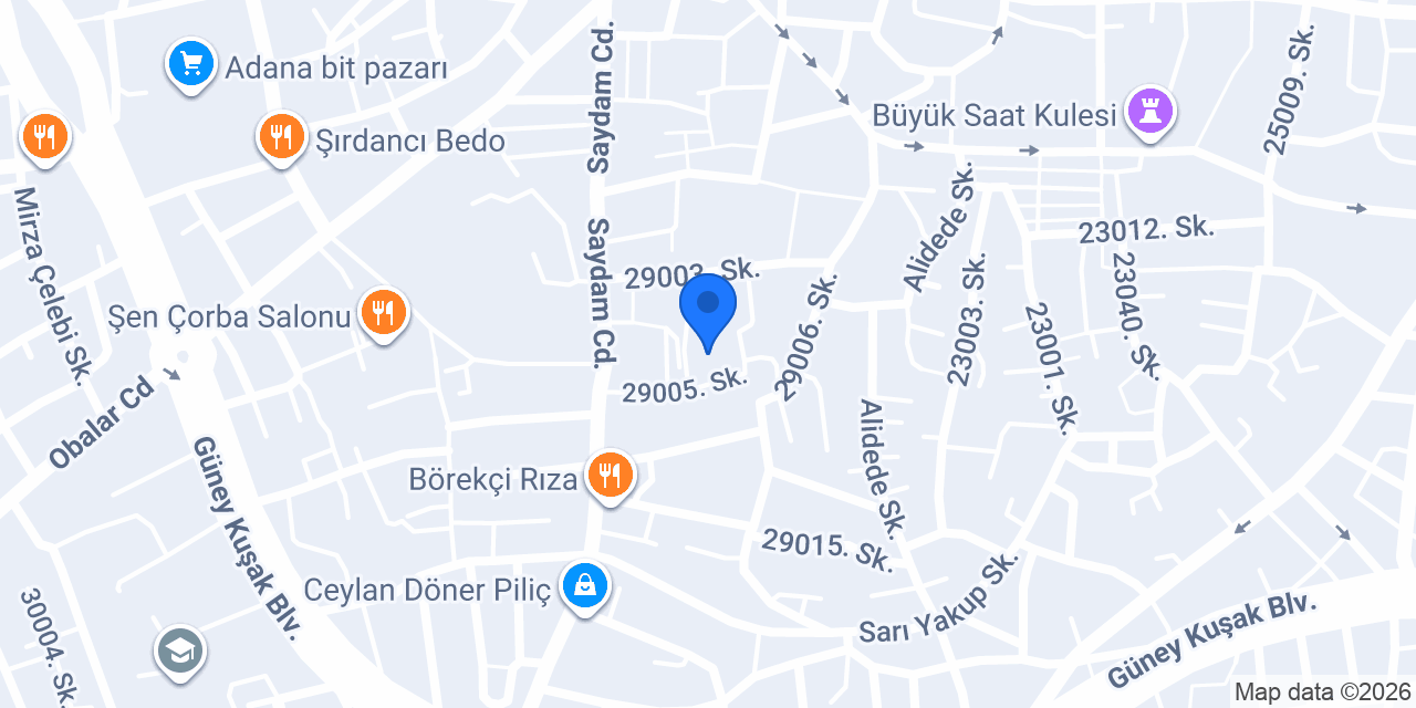 HAKCAN KONFEKSİYON konumu