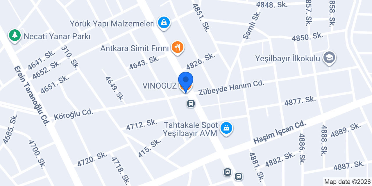 VINOGUZ konumu