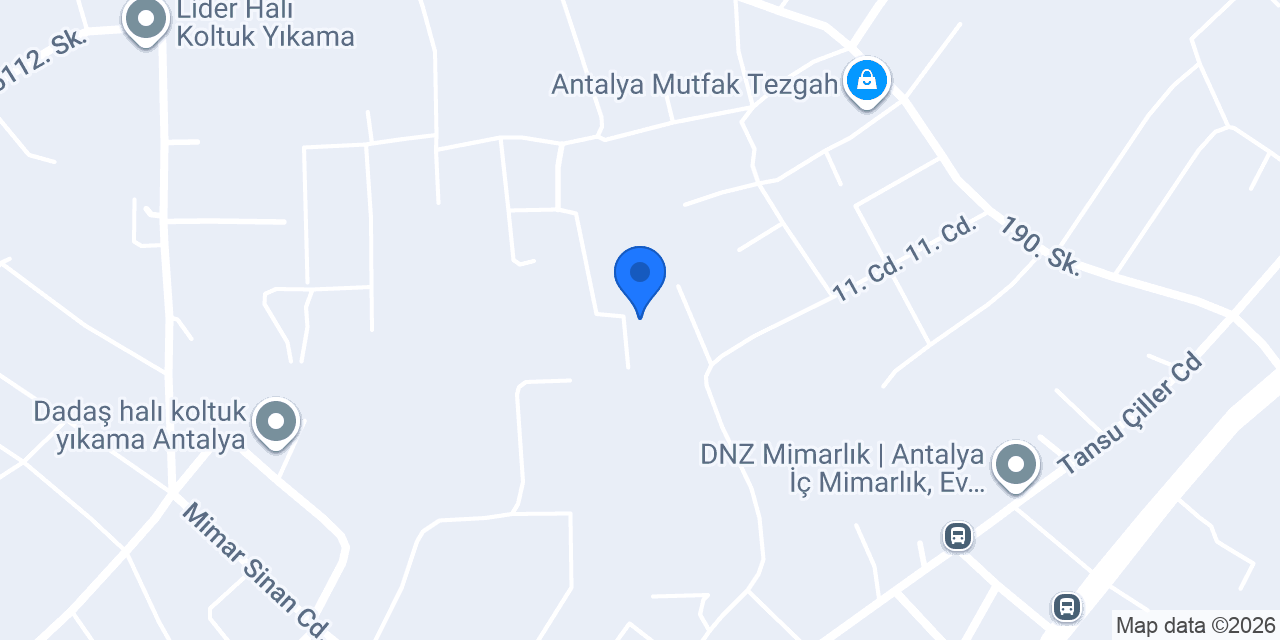 Antalya Evim Door konumu
