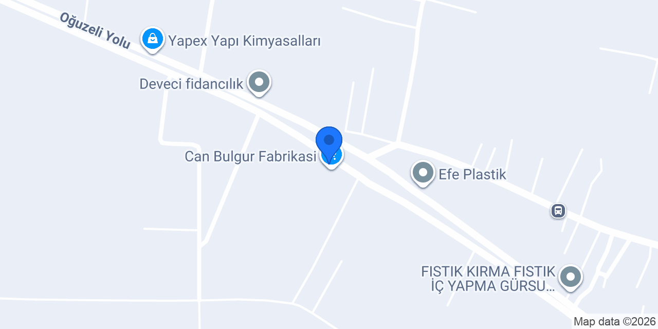 Tabursan gıda tarım konumu