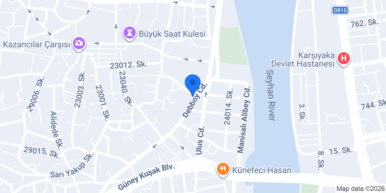 Anlaş Oto Lastik konumu