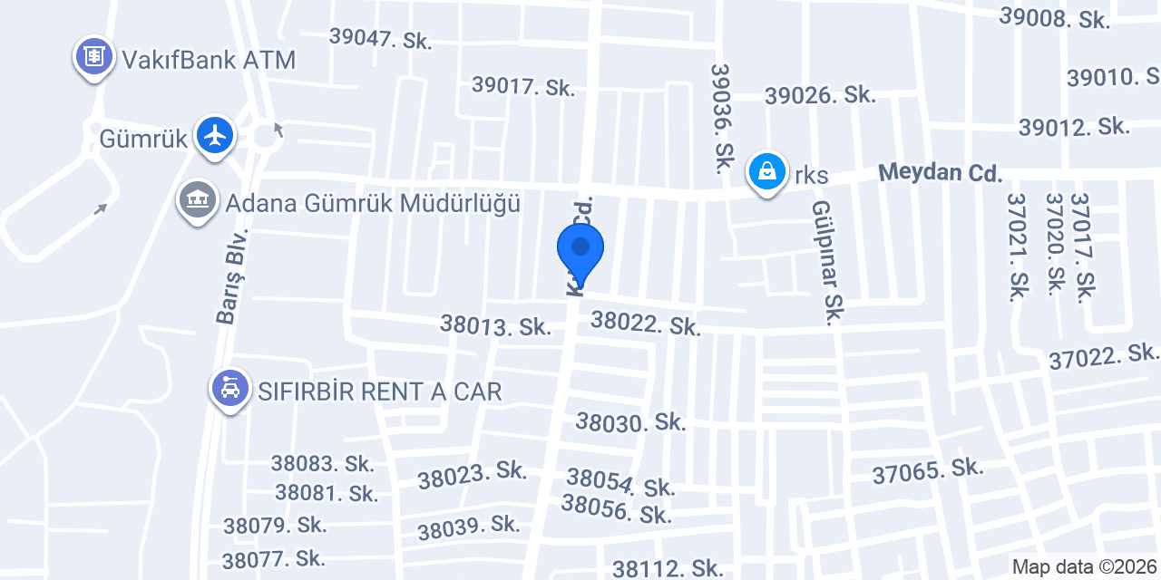 TEKDAĞ KUYUMCULUK konumu