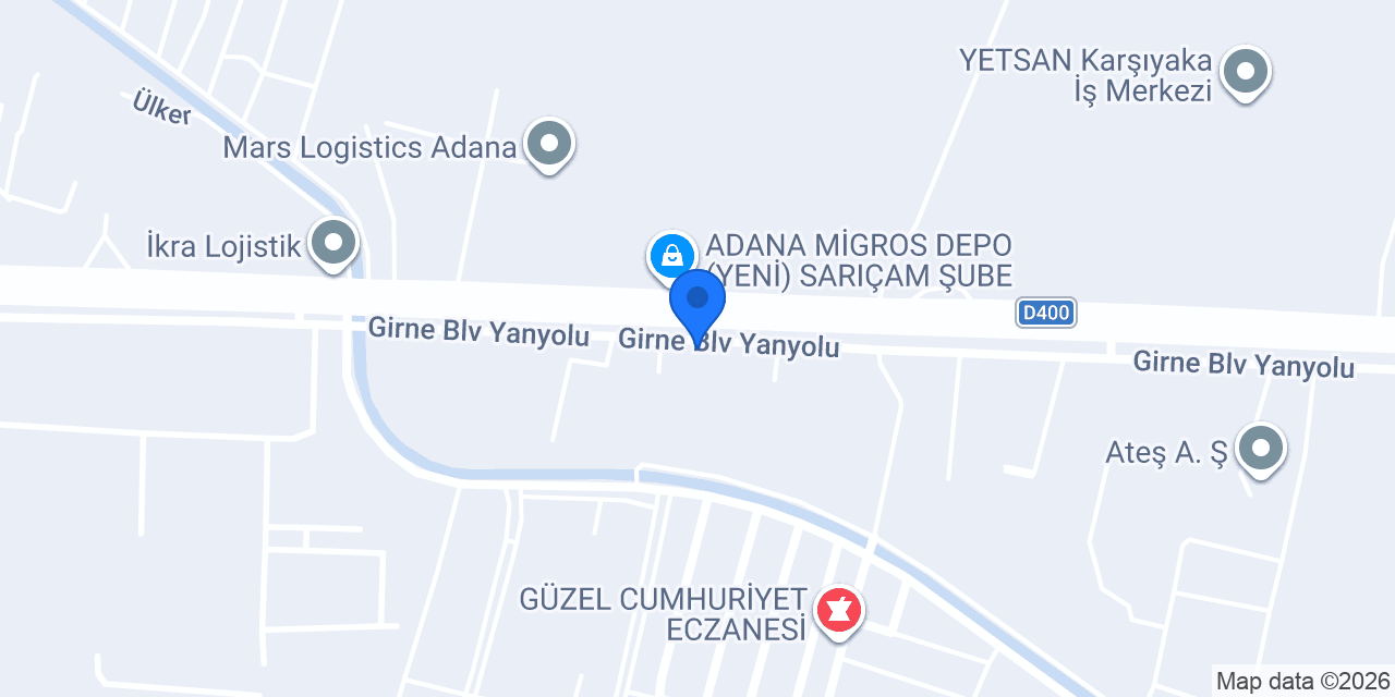 Madenci Gıda Kuru Kahve konumu