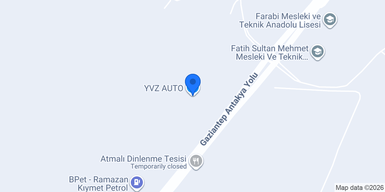 YVZ AUTO konumu