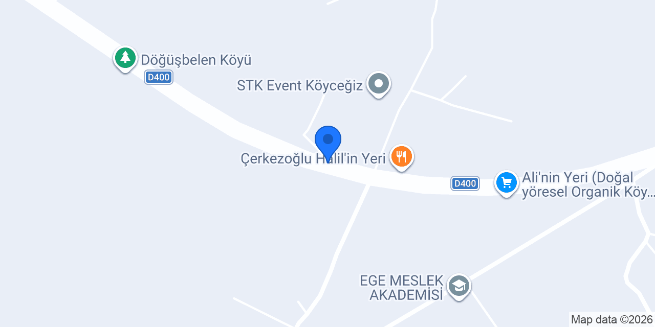 Camper's Inn Köyceğiz konumu