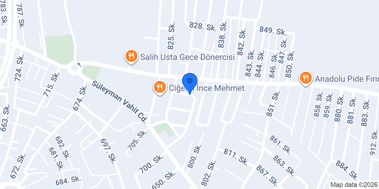 Çıtır Döner konumu