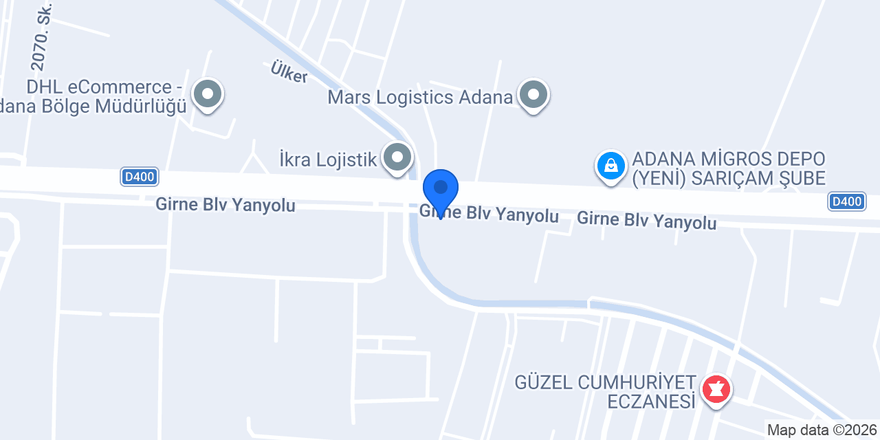 Çılgın Büfe konumu