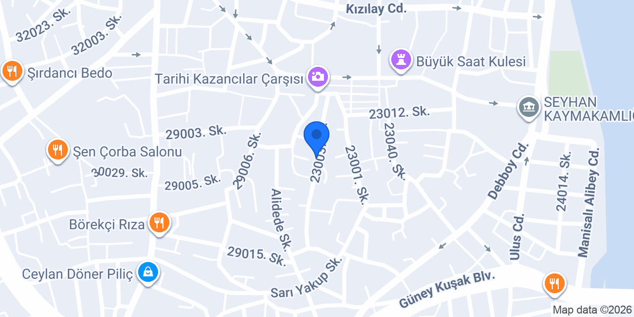 Karahan ayakkabıcılık konumu
