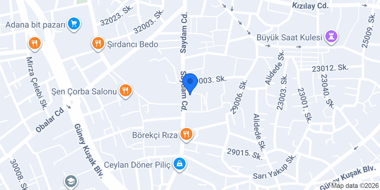 Tempo Matbacılık konumu