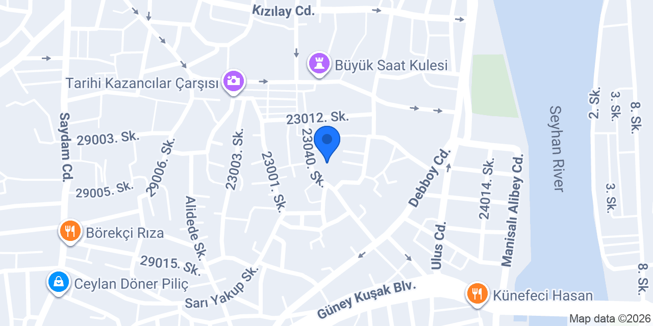 Psikolog Gizem Özkan Dolmacı konumu