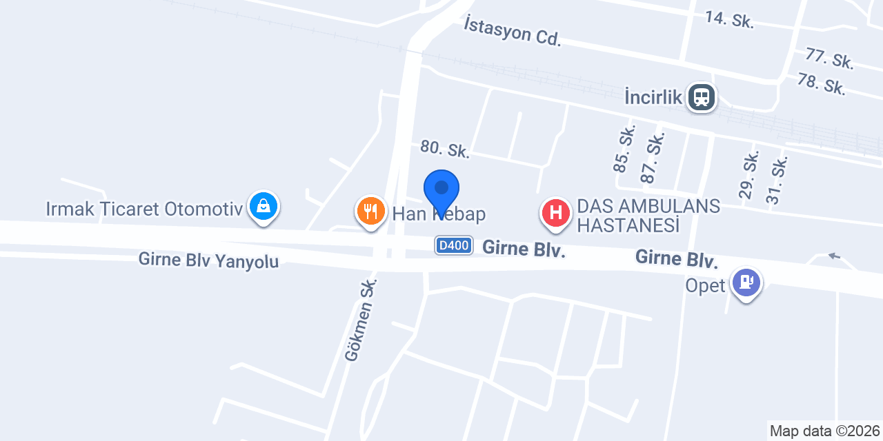 Süzen Geri Dönüşüm konumu