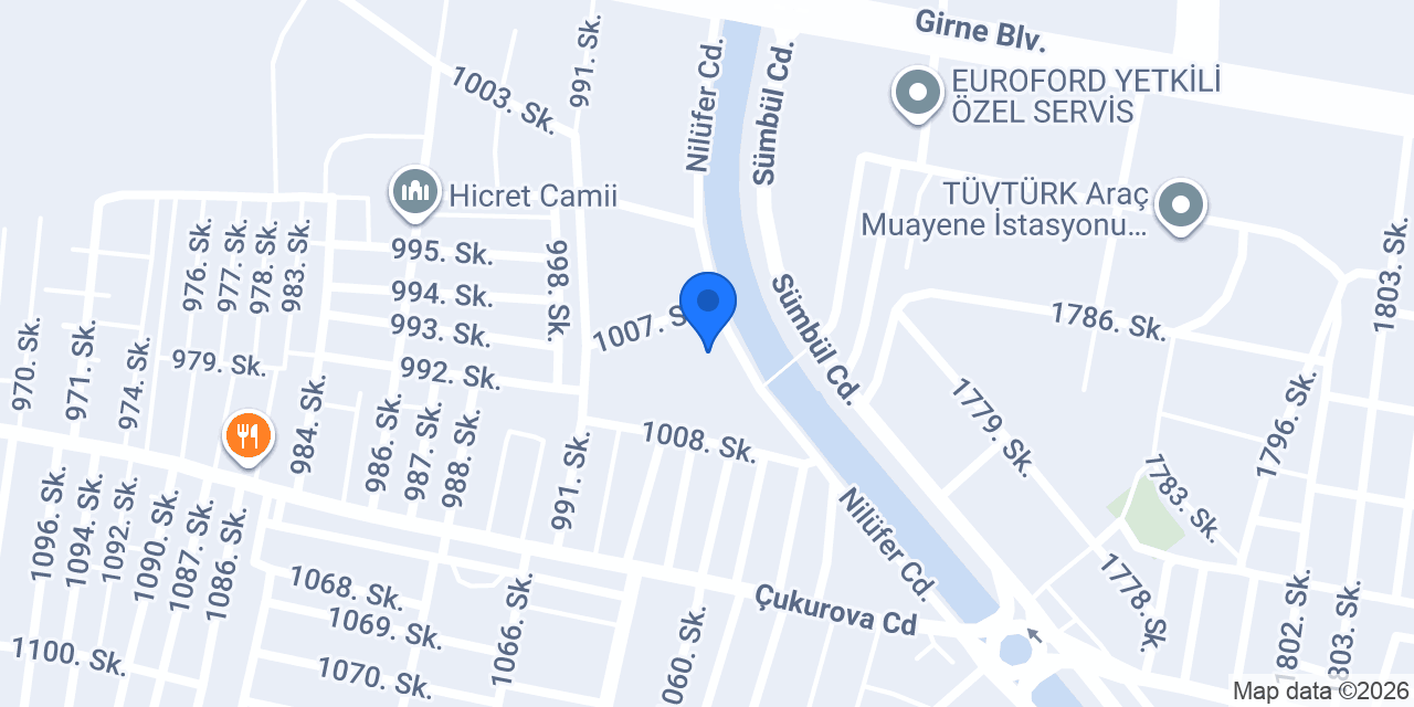 Çetin Topçuoğlu İlkokulu konumu