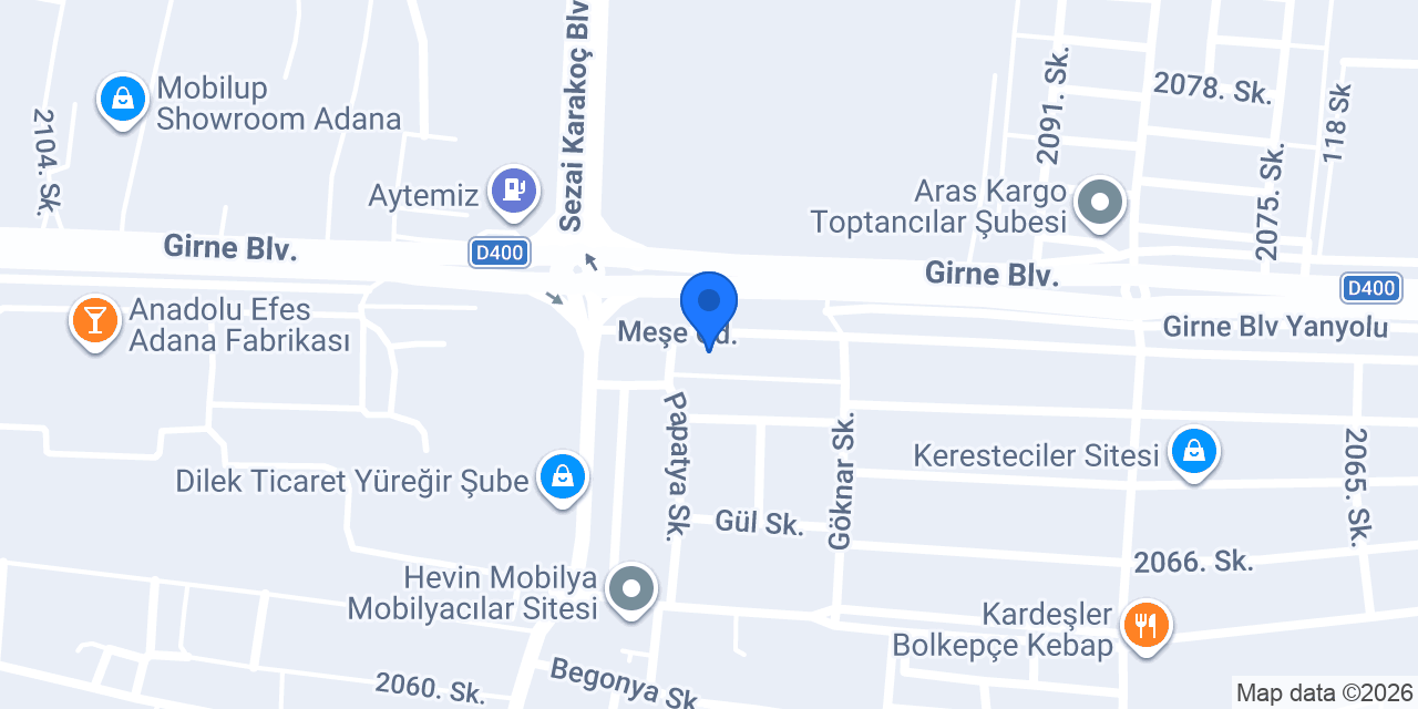 Halkbank Mobilyacılar Sitesi Şubesi konumu
