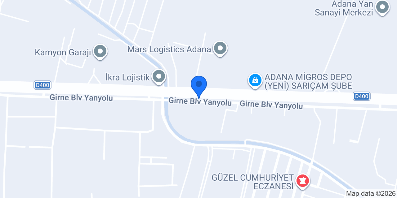 Akkoç Deri A.Ş. konumu