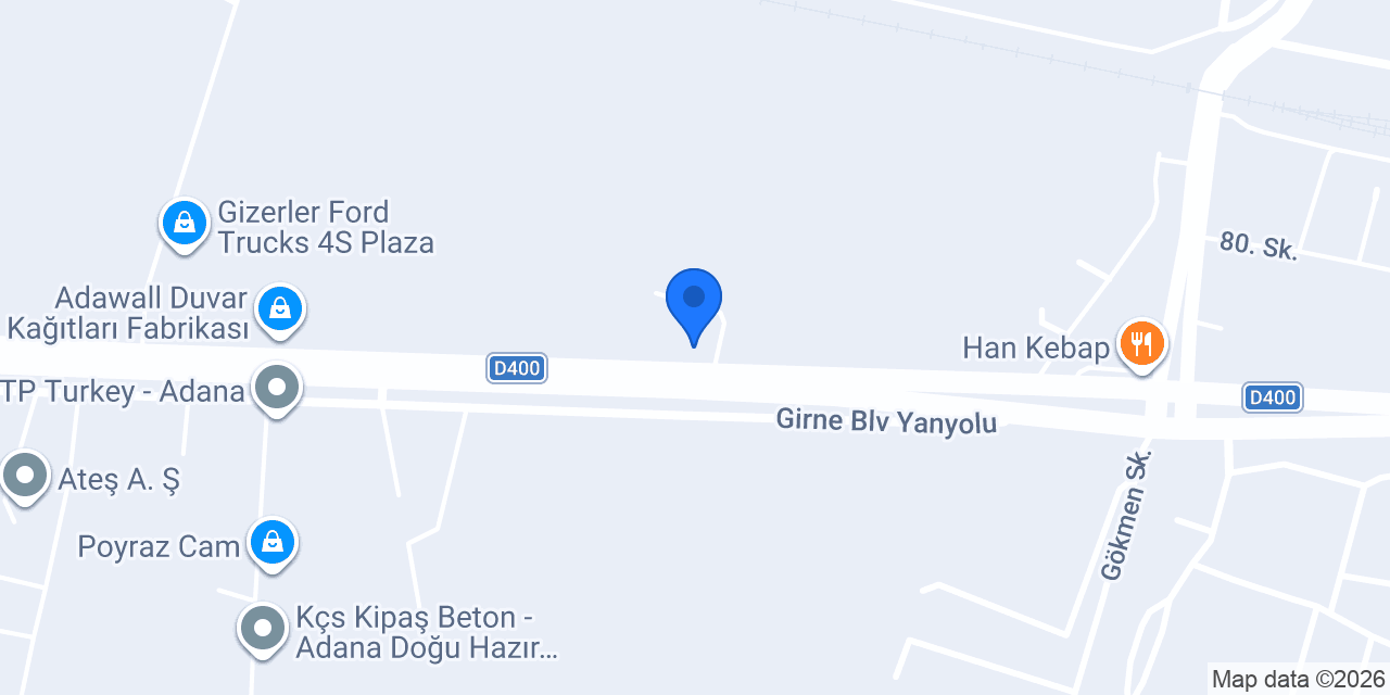 ŞENPINAR AUTO konumu