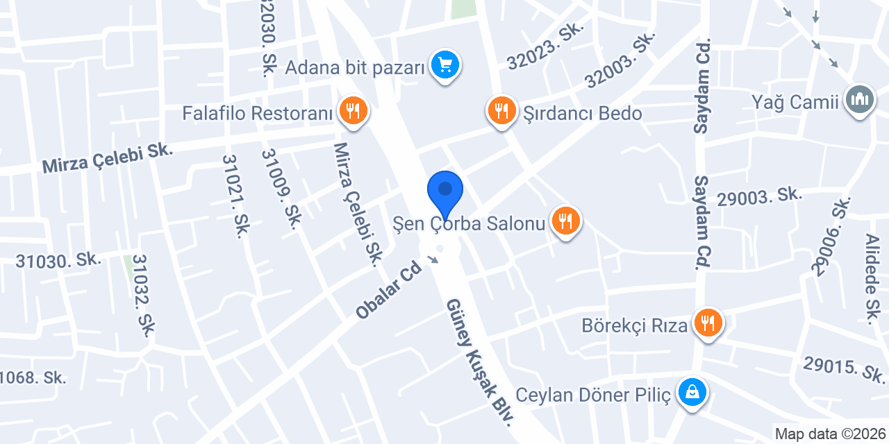 MEDİNE BROST konumu