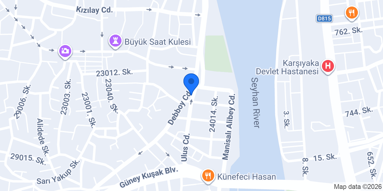 SMMM ZAFER ŞENGÜL konumu