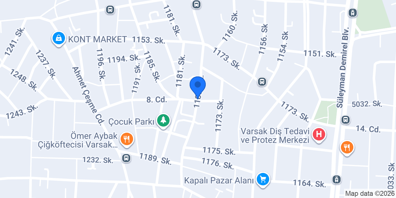 Gümüş Bayan Kuaförü konumu