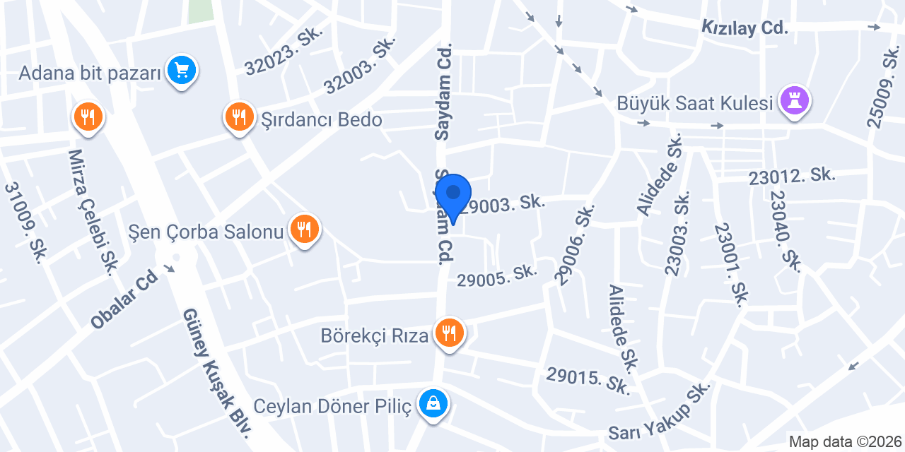 Büşra Eczanesi konumu