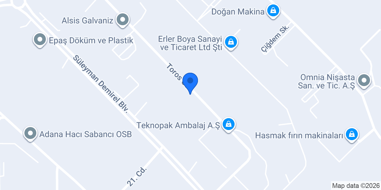 Alça Yapı İnşaat konumu