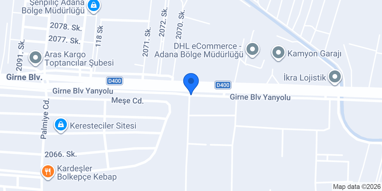 Tartar Büfe konumu