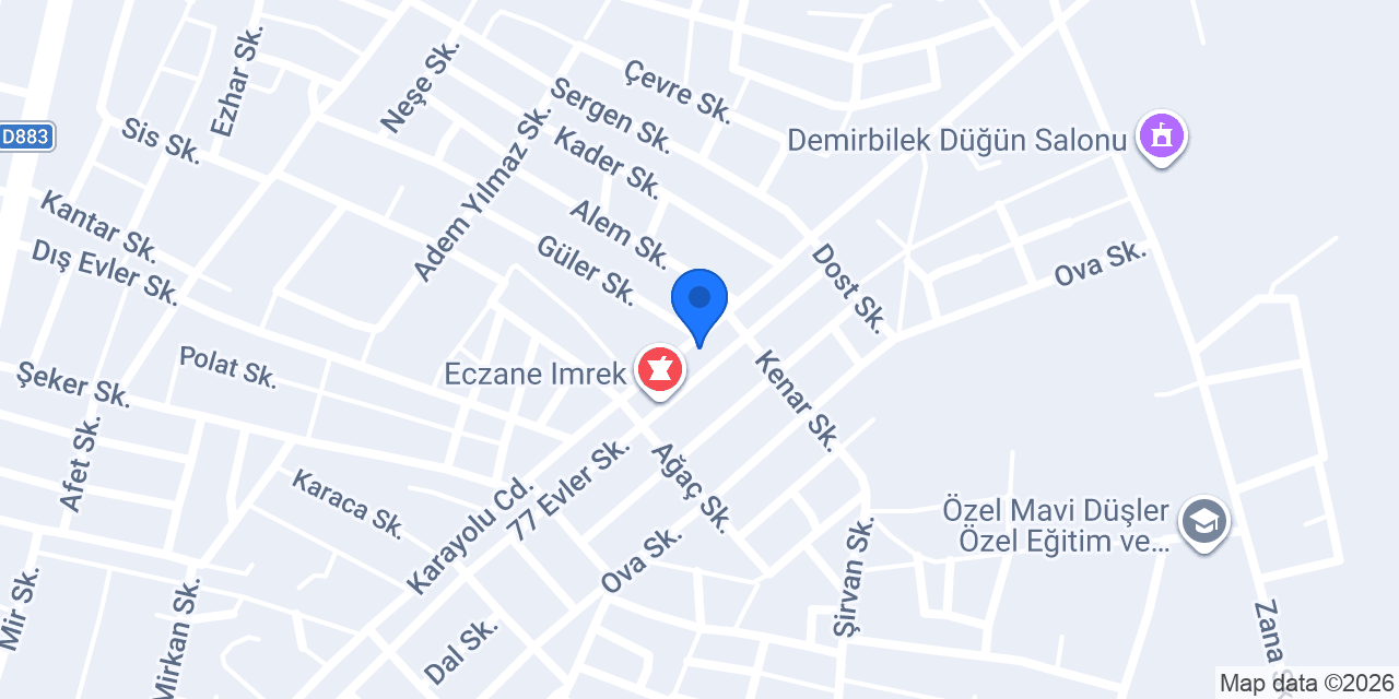 Sevgi Bayan Kuaförü konumu