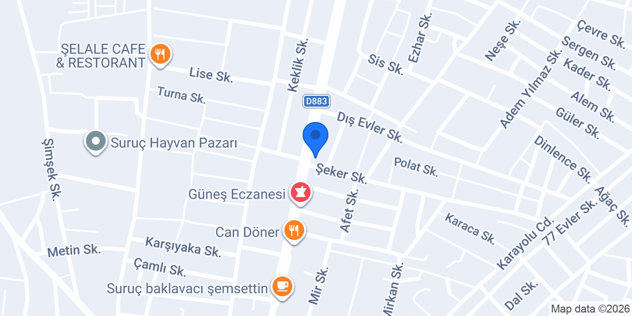 M Migros konumu