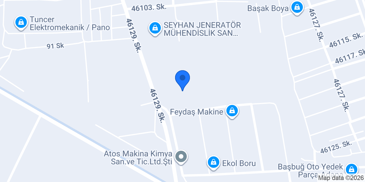 VİZYON HORECA konumu