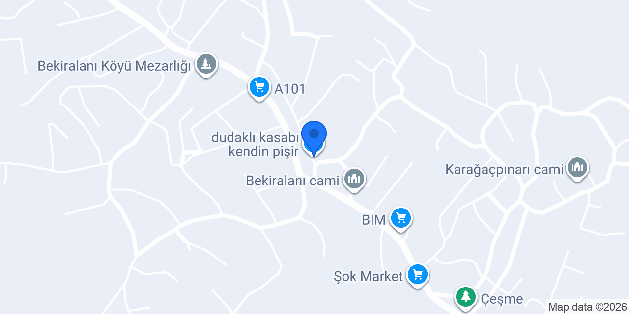 dudaklı kasabı kendin pişir konumu