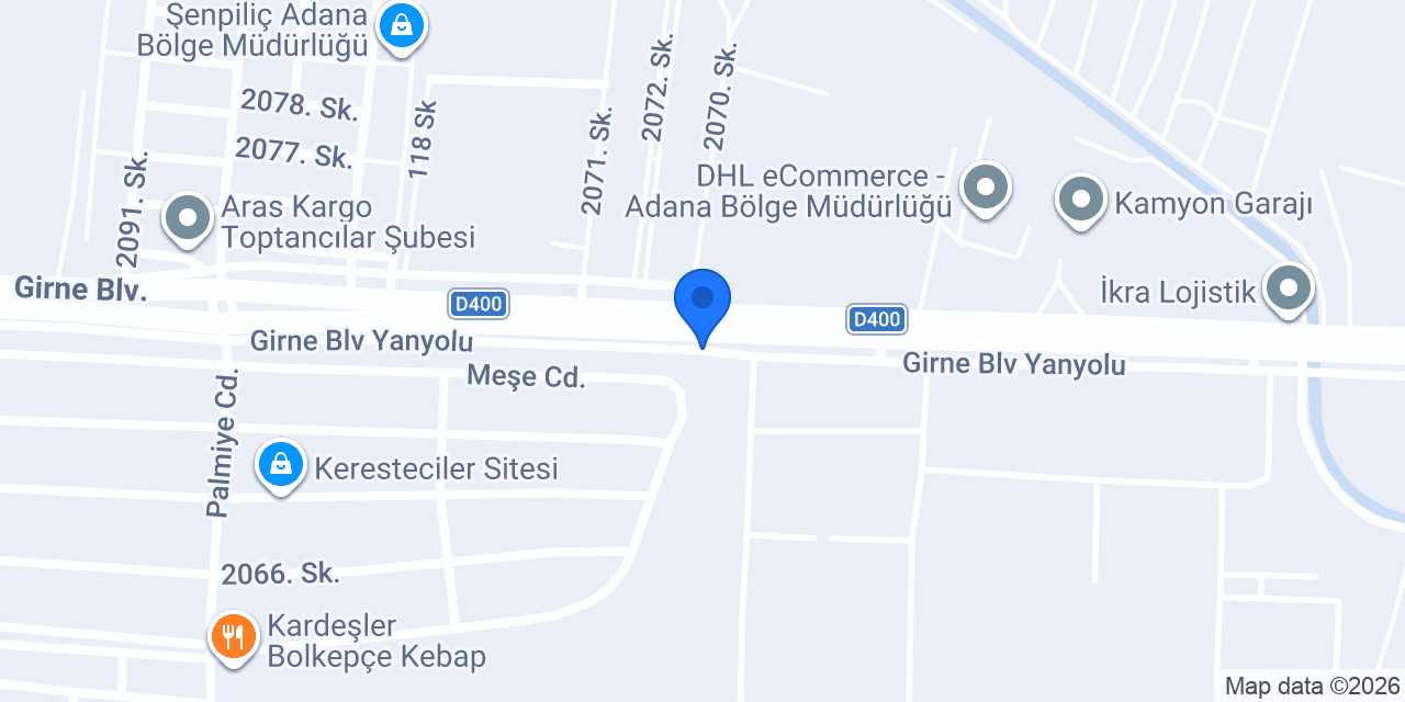 Ceyka Mobilya Consept konumu