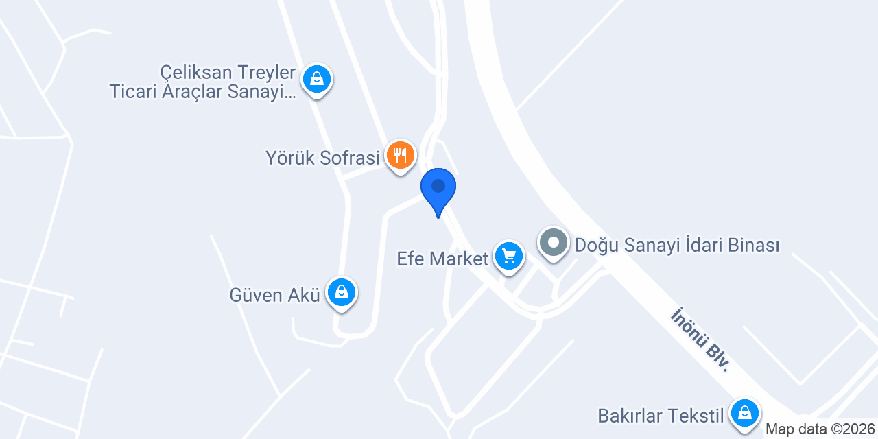 SATÜRN BOYA konumu