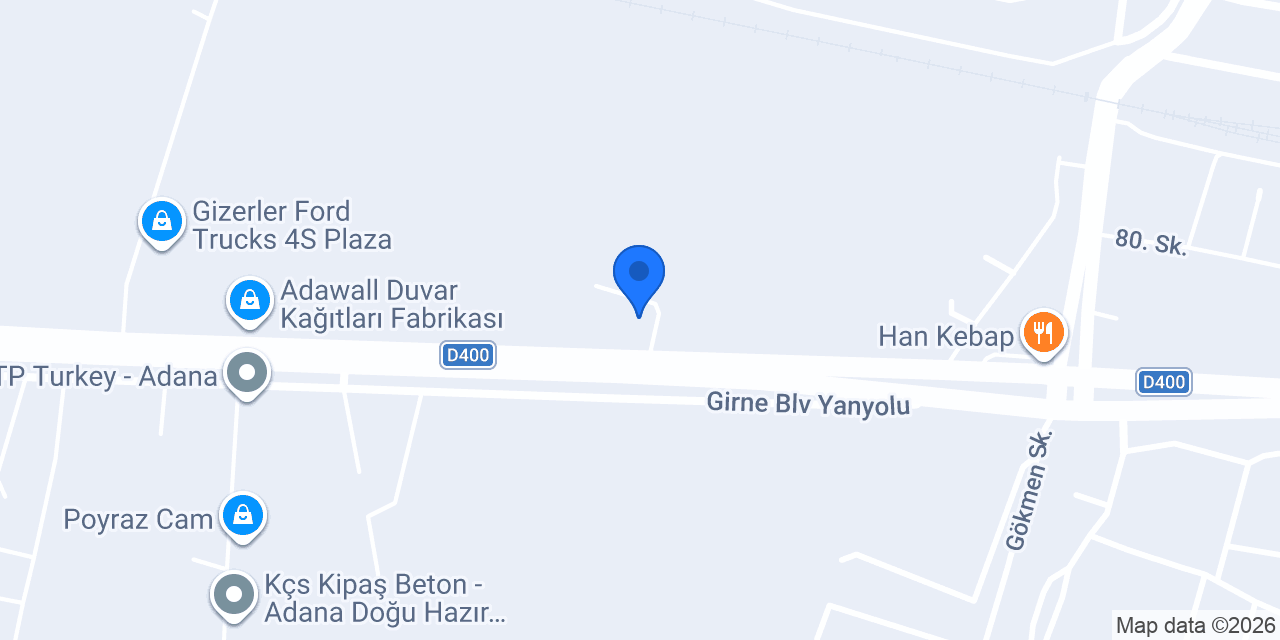 Ugep Yapı konumu