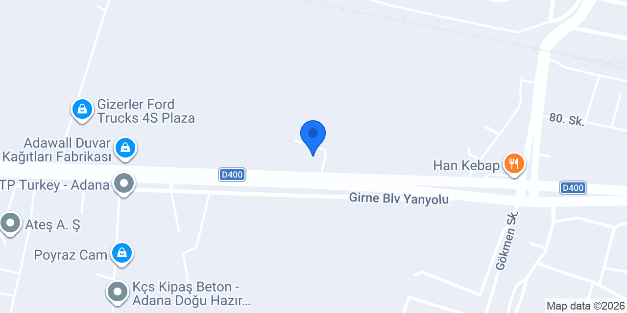 GALLERY NADİR konumu